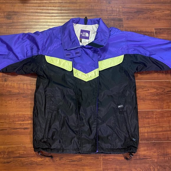The North Face Purple Label Gore-Tex Full Zip Multicolor Snow Designer Jacket - Picture 2 of 6